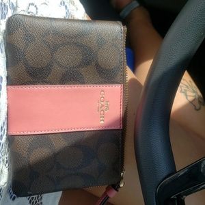 Coach wallet
